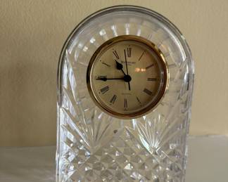 Waterford desk clock