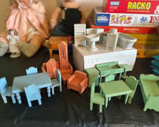 Doll house furniture
