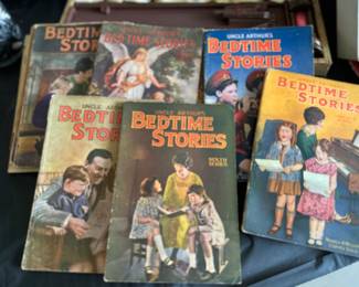 Vintage children's books by Uncle Arthur