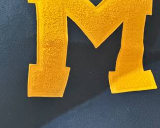 Wool vintage U of M blanket