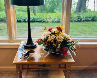 Vintage table lamp