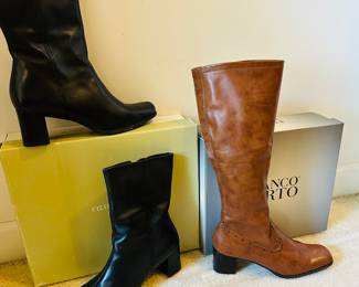 Size 9 ladies shoes/boots
