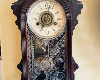 Antique clock