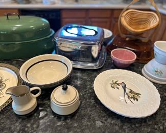 Vintage kitchen items