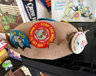 Vintage buttons