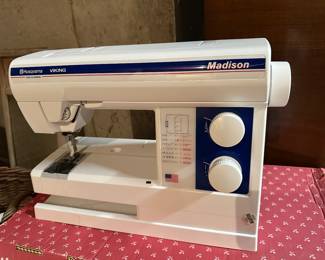 Husqvarna Viking Madison sewing machine