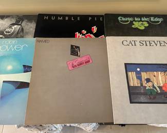 Vintage vinyl Albums