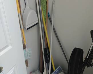 cleaning supplies