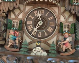 Vintage German clock