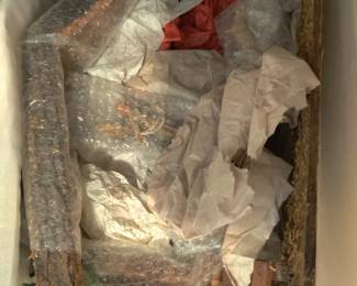 Antique nativity