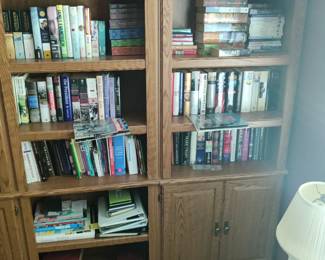 bookcase, books