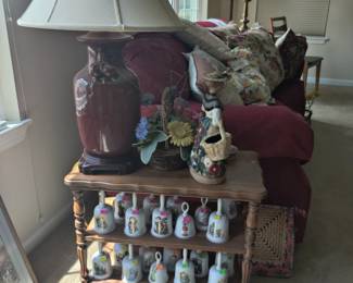 vintage lamp, deco, collectables