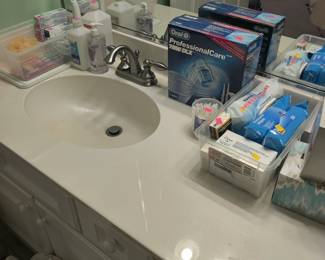 Sealed bathroom supplies