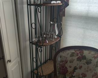 bakers rack