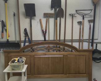 tools, headboard