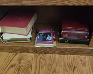 bible, religious books