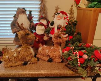 Santa decor