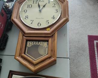 Regulator clock