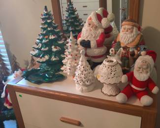 Ceramic Christmas tree, Christmas deco