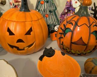 Vintage Jack o lanterns