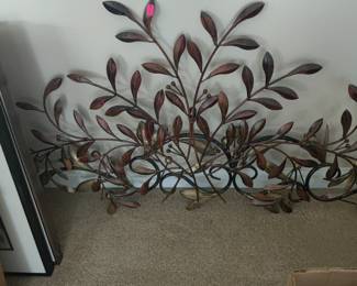 metal wall art