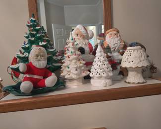 Ceramic Christmas trees