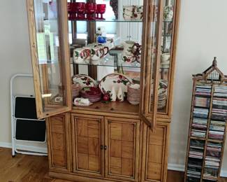 curio cabinet