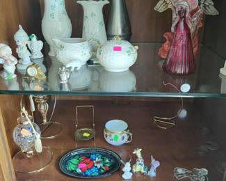 vintage angels, Waterford ornaments, collectables