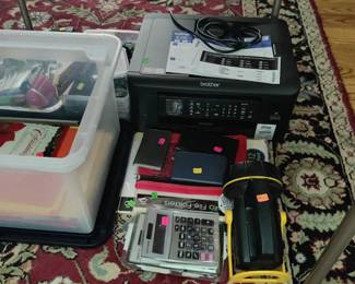 printer, office supplies