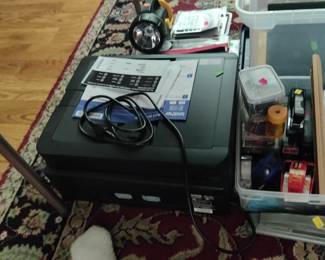 printer, office supplies