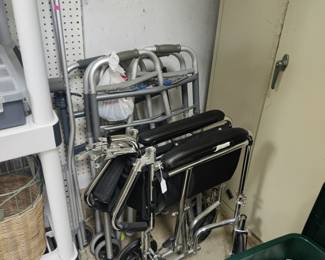 wheelchair, walkers