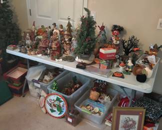Christmas and Halloween Deco
