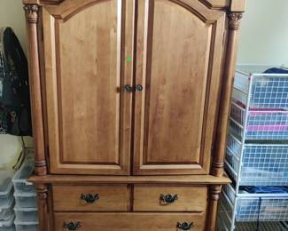 Hardwood Wardrobe
