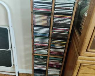 CD's, DVD