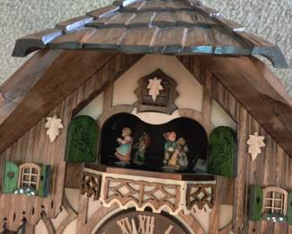 Vintage German clock