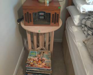 records, record player