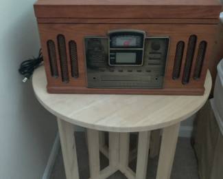 record player