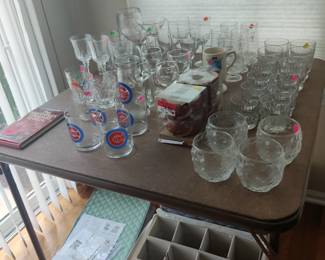 glassware, barware