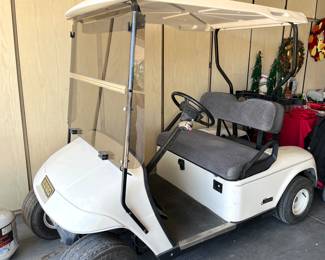 EZGO Club Car 1997 golf cart