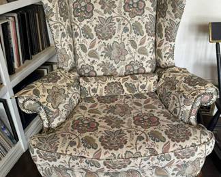 Wingback chair
