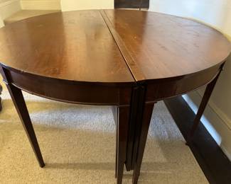 table (closed)
