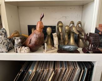 Ducks! Bookends and other animal figurines