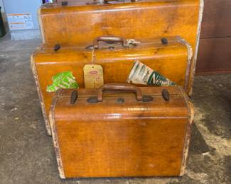 Vintage Samsonite luggage