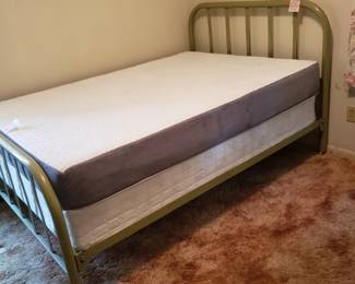 Vintage Iron Bed