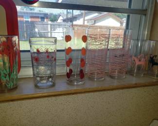 Vintage Glassware