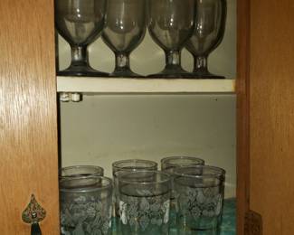 Vintage Glassware