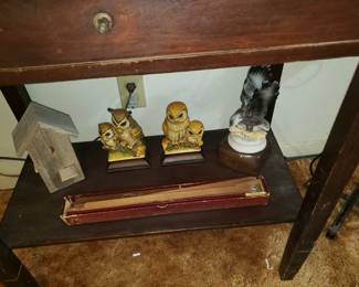 Owl Statues