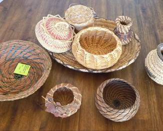 Native Amer Baskets