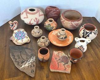 Southwest Pottery Some Native American