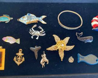 Ocean Themed Jewelry
